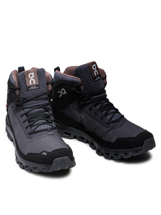 On Botas de trekking On Cloudridge 3399546 Negro