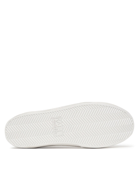 KARL LAGERFELD Снікерcи KARL LAGERFELD KL60118E Білий
