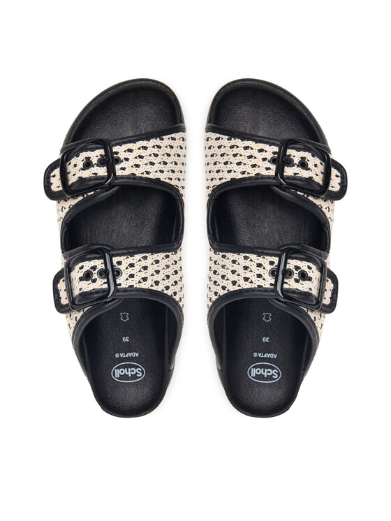 Scholl Шльопанці Scholl Noelle Chunky F00777 Бежевий
