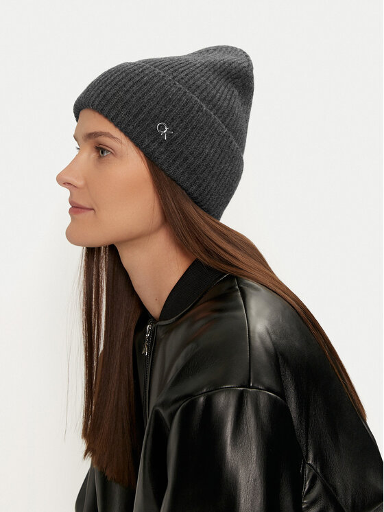 Calvin Klein Căciulă Calvin Klein Chunky K60K612873 Gri