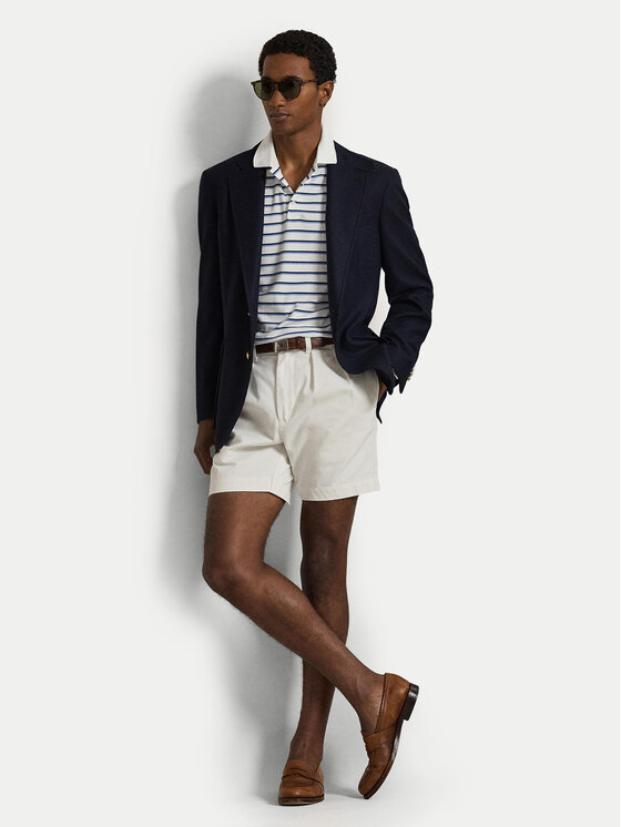 Polo Ralph Lauren Polo Ralph Lauren Polo 710974586500 Blanco Custom Slim Fit