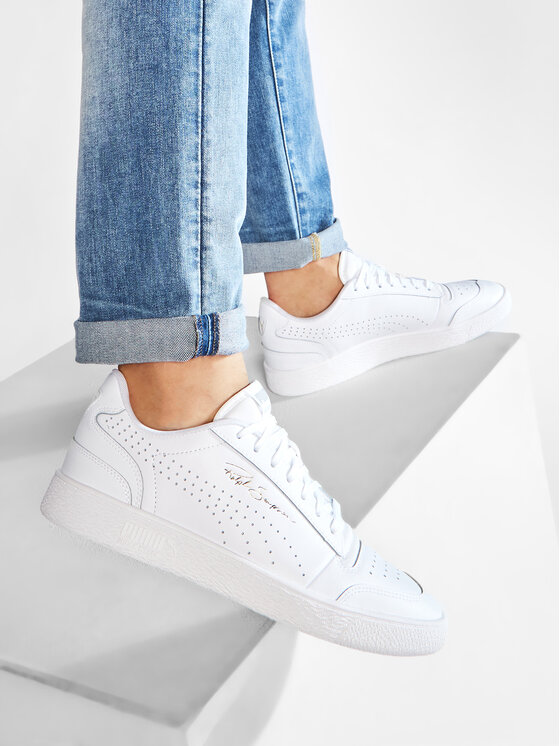 Puma Sportcipők Puma Ralph Sampson Lo Perf 371591 01 Fehér