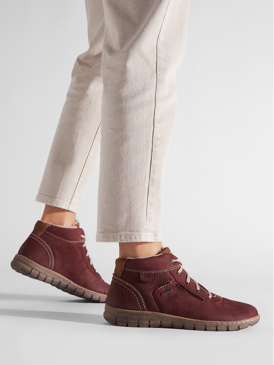 Josef Seibel Черевики Josef Seibel Steffi 53 93153 VL869 410 Бордовий