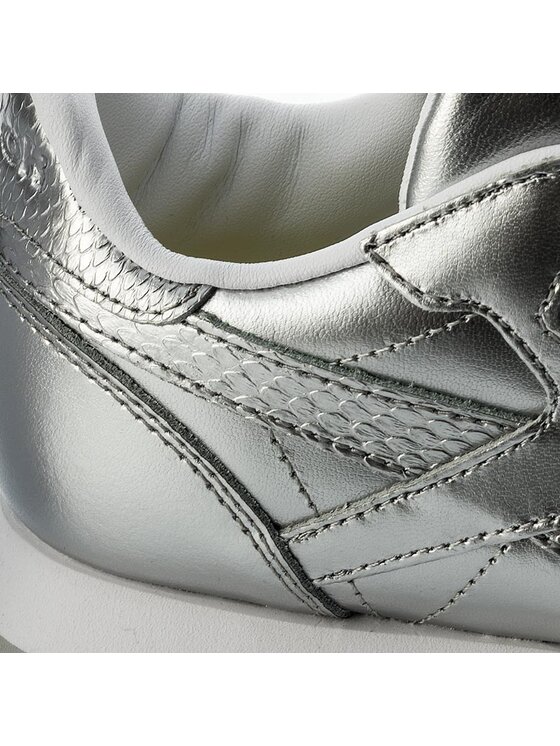 Reebok Сникърси Reebok Classic Leather Metallic BS8945 Сребрист