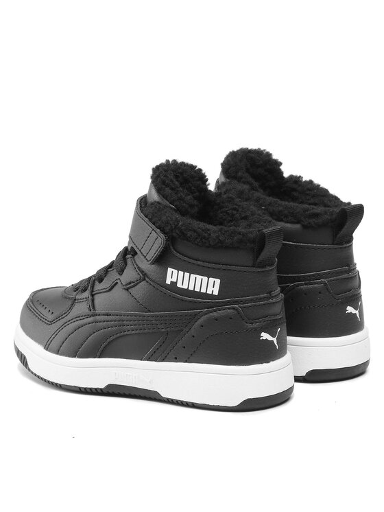 Puma Sneakers Puma Rebound Joy Fur PS 375479 01 Negru