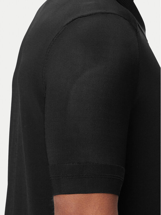 HUGO HUGO Поло Sayfong-5 50564234 Чорний Regular Fit