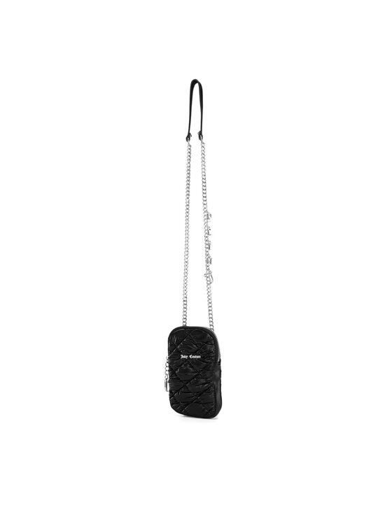 Juicy Couture Torbica za telefon Juicy Couture BIJXT8668WIP Črna
