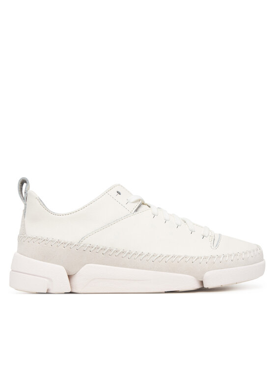 Clarks Sneakersy Clarks Trigenic 2 Flex 26188582 Biały