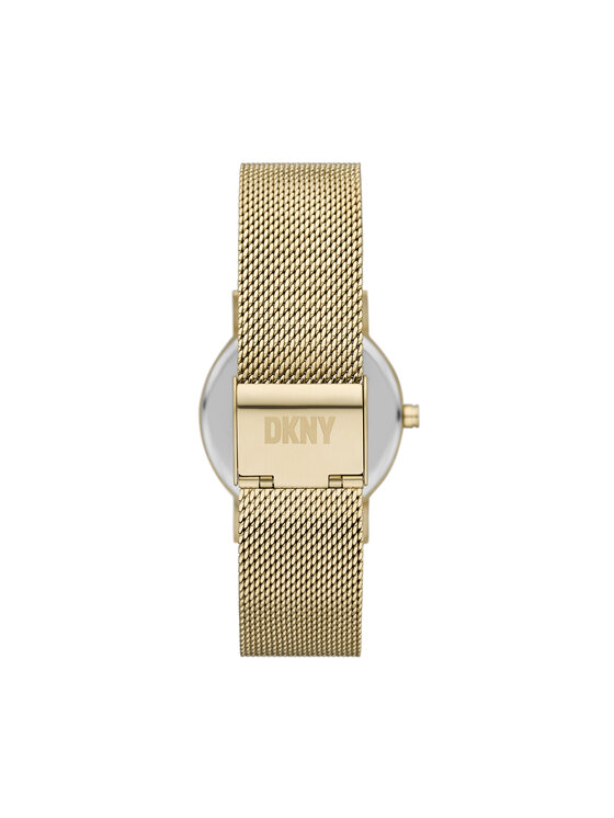 DKNY Ceas DKNY Soho NY6692 Auriu