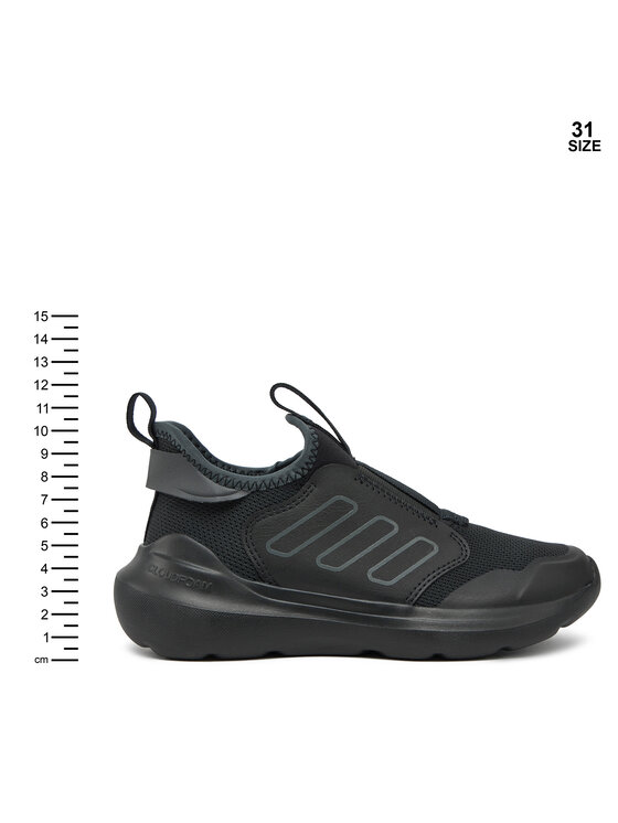 adidas Снікерcи adidas Tensaur Comfort JR2723 Чорний
