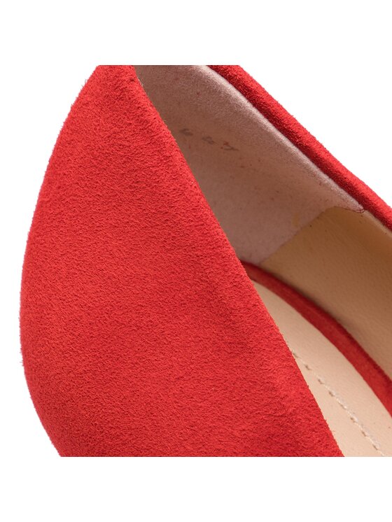 Solo Femme Lodičky Solo Femme 75403-88-G13/000-04-00 Červená