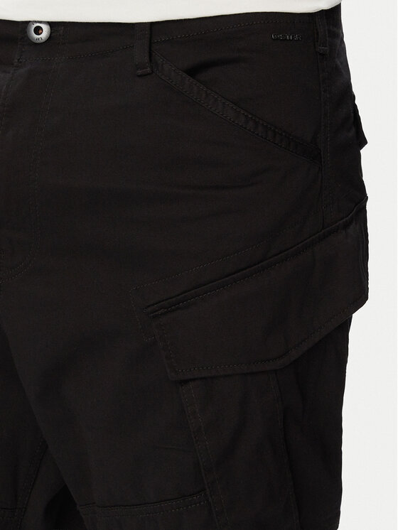 G-STAR G-STAR Pantalones cargo Rovic 3D D30010-5126 Negro Relaxed Fit