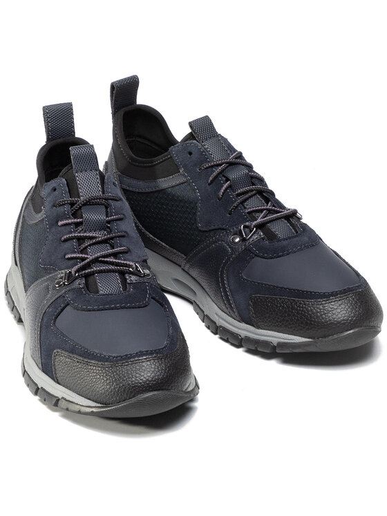 Geox Laisvalaikio batai Geox U Delray C U04A7C 0BU11 C4002 Tamsiai mėlyna