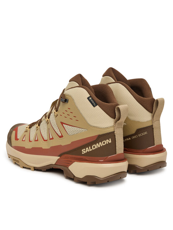 Salomon Трекінгові черевики Salomon X Ultra 360 Edge Mid Gore-Tex L45472900 Бежевий