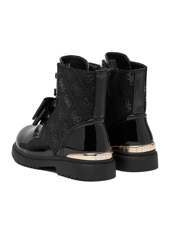 Guess Auliniai batai Guess CEO-CS6755-02 Juoda