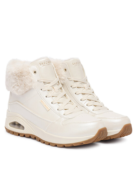 Skechers Botines planos Skechers Uno Rugged 167821/OFWT Blanco