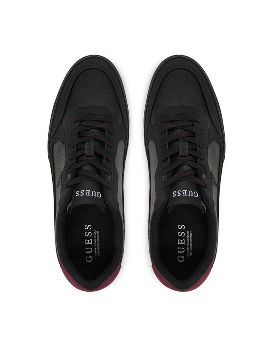 Guess Sneakers Guess FMFPAV ELE12 Negru