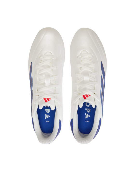 adidas Взуття для футболу adidas Copa Pure 2 League FG IG6411 Білий