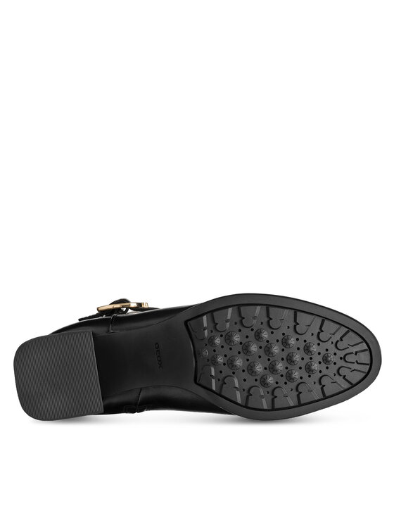 Geox Škornji Geox D Walk Pleasure 55 D46XBA 00043 C9999 Črna