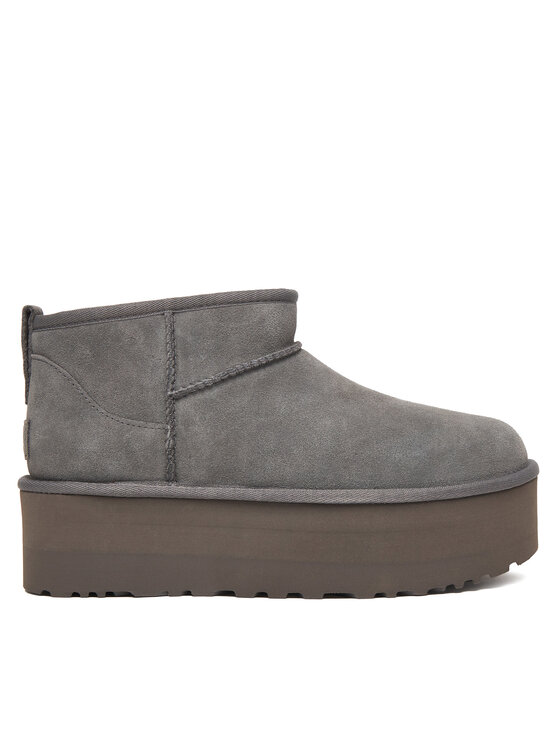 Ugg Снігоходи Ugg W Classic Ultra Mini Platform 1135092 Сірий