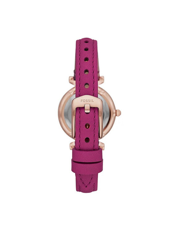 Fossil Pulkstenis Fossil Carlie Mini ES5006 Rozā