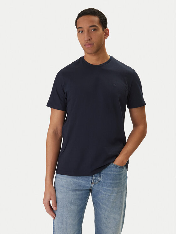 Calvin Klein Jeans Calvin Klein Jeans Camiseta Classic Monogram LV04RD254G Azul marino Regular Fit