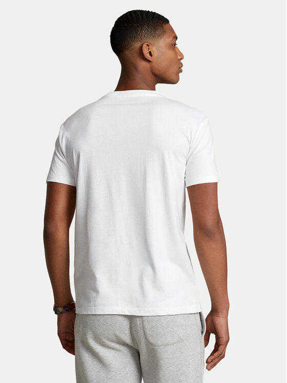 Polo Ralph Lauren Polo Ralph Lauren Футболка 710708261 Білий Classic Fit