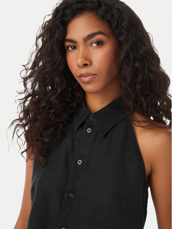 G-Star Raw G-Star Raw Top Fluid D29383-E515 Negro Regular Fit