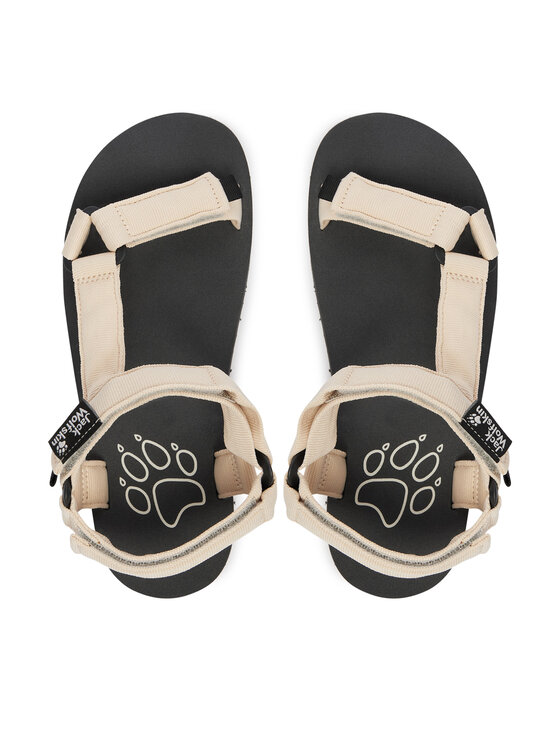 Jack Wolfskin Босоніжки Jack Wolfskin Taiga A65623 Бежевий