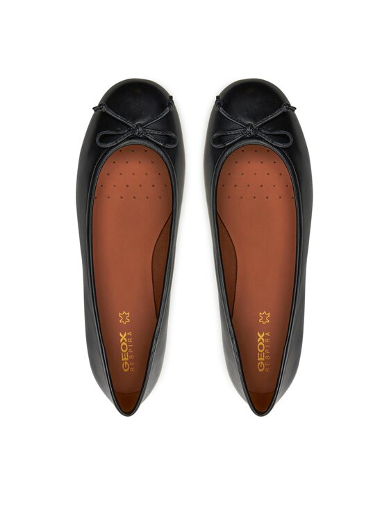 Geox Balerinke Geox D Palmaria D25MUB 000TU C9997 Črna