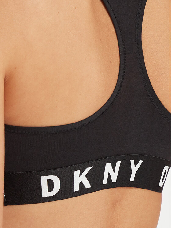 DKNY DKNY Бюстгальтер-топ DK4519 Чорний