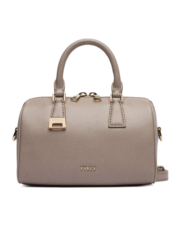 Furla Táska Furla A Olivia Mini Boston WE00933 A.0023 4892S Szürke