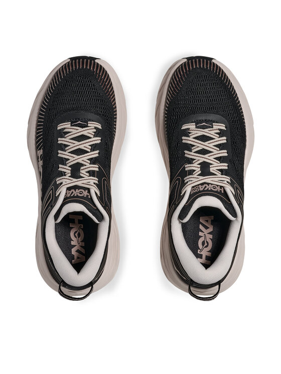 Hoka Взуття для бігу Hoka Bondi 7 1110519 Чорний