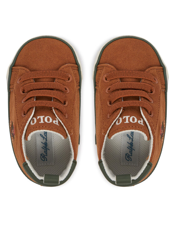 Polo Ralph Lauren Μποτίνια Polo Ralph Lauren RL06198267 Καφέ