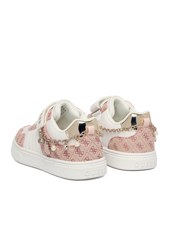 Guess Сникърси Guess CEO-25KC1001 Бежов