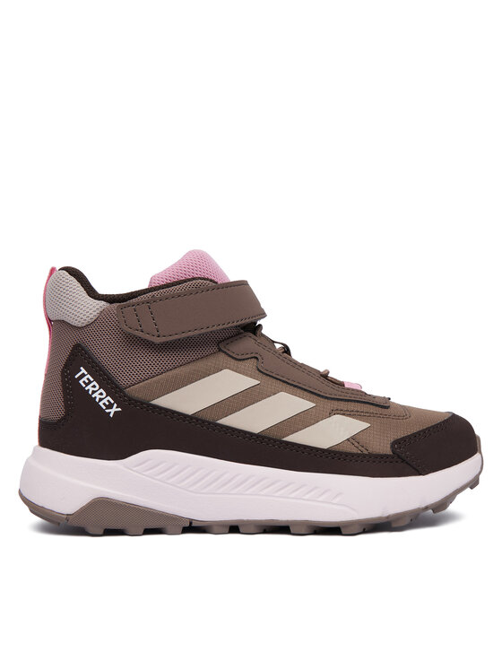 adidas Scarpe da trekking adidas Terrex Anylander Mid Children Hiking Shoes JR9726 Marrone