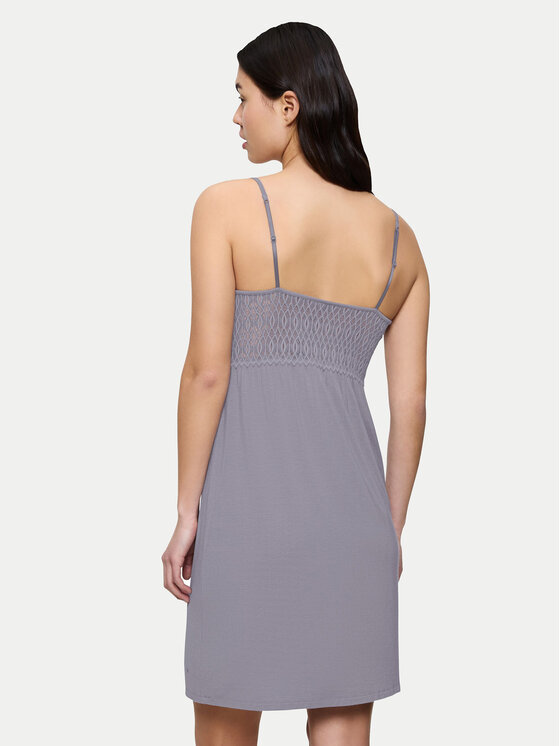 Triumph Triumph Нічна сорочка Aura Spotlight 10225033 Сірий Regular Fit