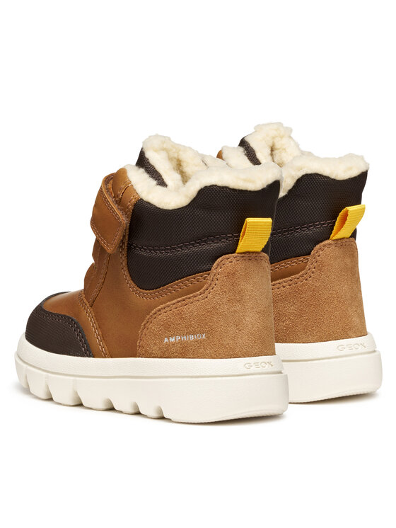 Geox Stivali Geox B Willaboom B Ab B365BC 0ME22 C6654 M Marrone