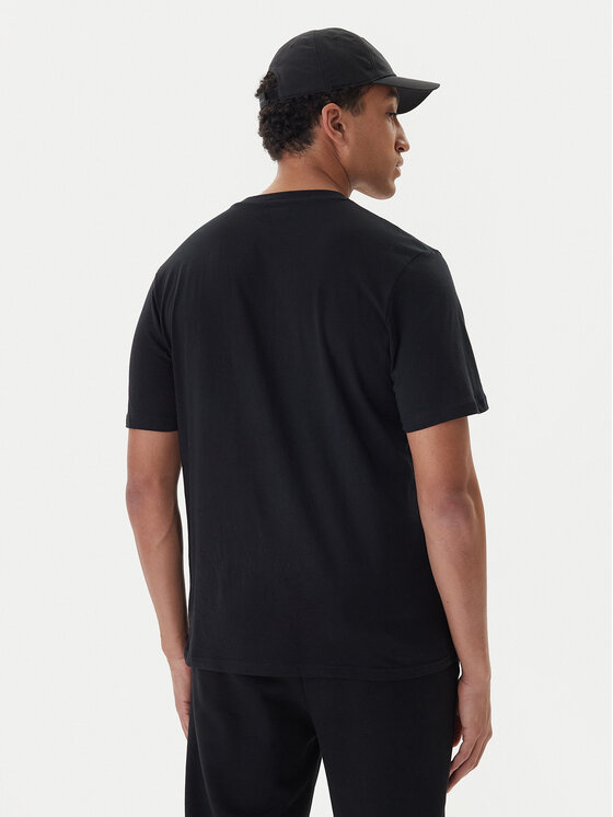Kappa Kappa Camiseta Feddu 311H7HW Negro Regular Fit