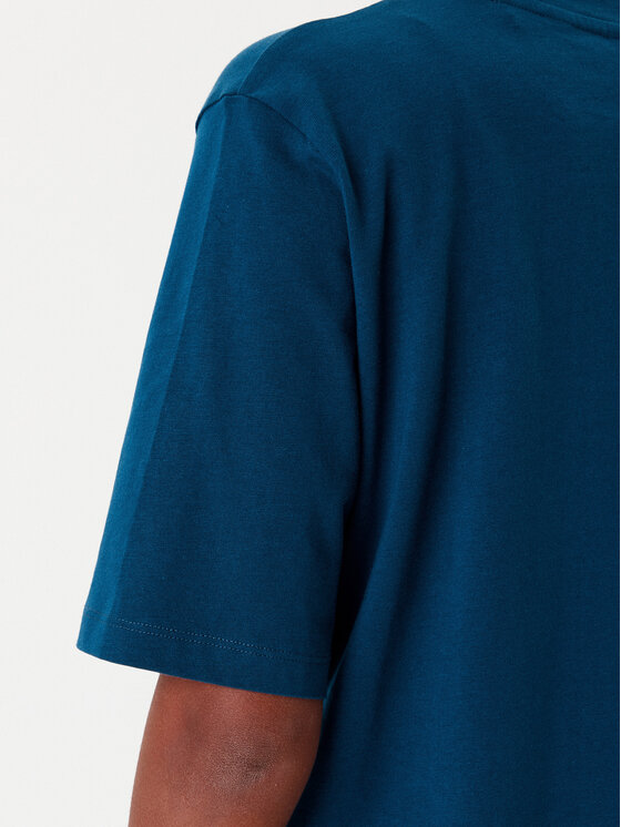 Guess Guess Camiseta V5YI02 I3Z14 Azul Boxy Fit