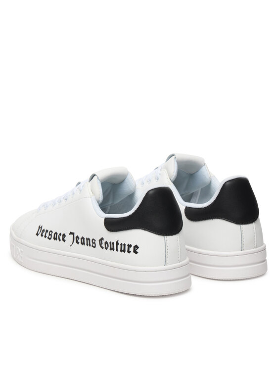 Versace Jeans Couture Снікерcи Versace Jeans Couture 80YA3SKC Білий