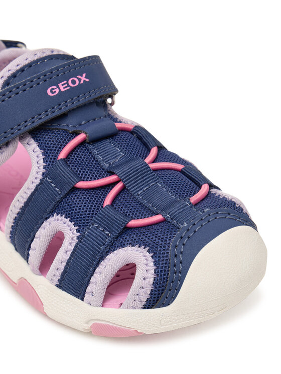 Geox Sandály Geox B Sandal Multy Girl B650DA 01450 C4215 S Tmavomodrá