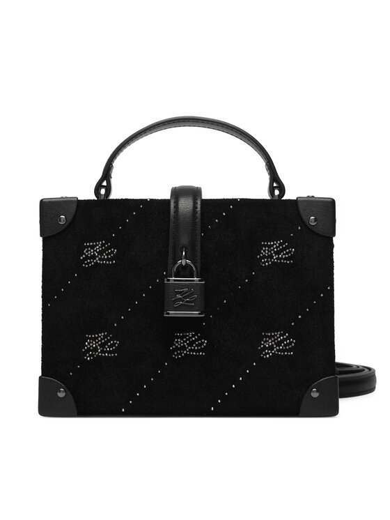 KARL LAGERFELD Дамска чанта KARL LAGERFELD B1W30103 Черен