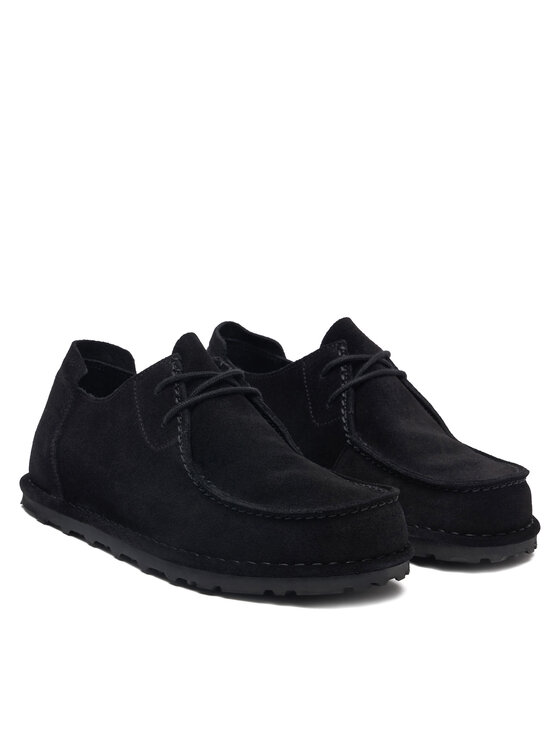 Birkenstock Туфлі Birkenstock Utti Lace 1034412 Чорний