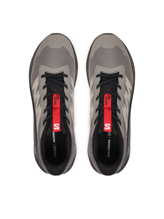 Salomon Взуття для бігу Salomon Alphaglide L48000800 Сірий