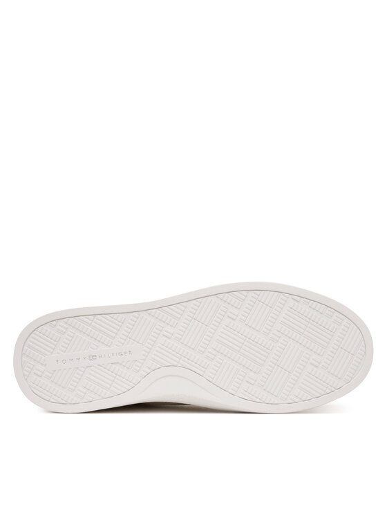 Tommy Hilfiger Snīkeri Tommy Hilfiger Knit Cupsole FW0FW09289 Bēšs