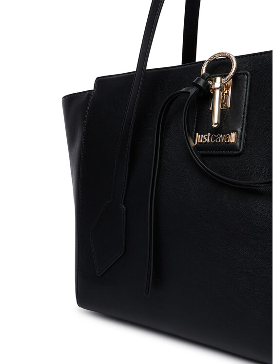 Just Cavalli Handtasche Just Cavalli 81RA4BL4 ZSB22 Schwarz