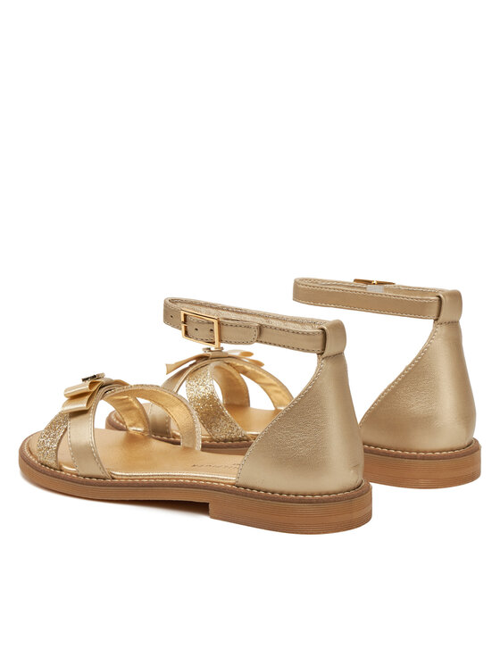 Tommy Hilfiger Sandales Tommy Hilfiger Sandal T4A2-33943-0572 S Zelta