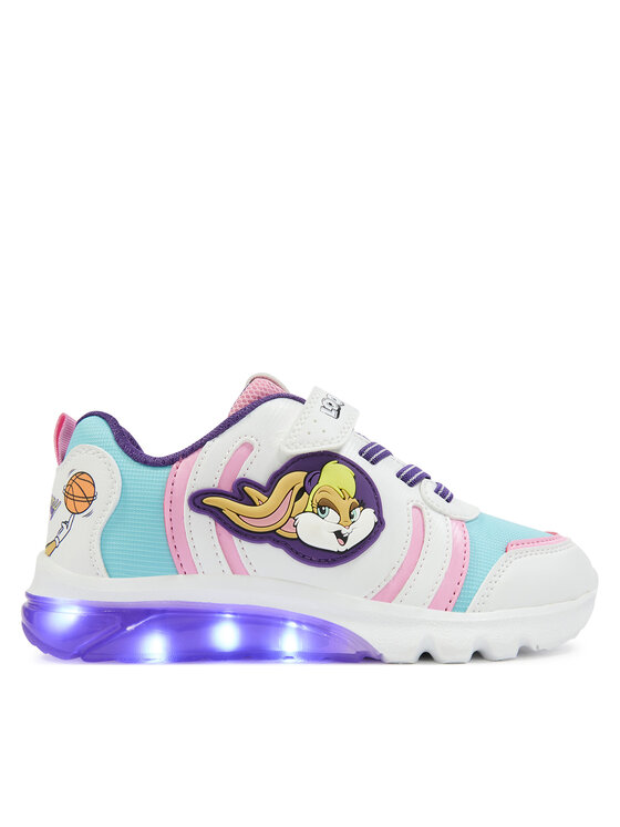 Geox Сникърси Geox J Ciberdron Girl J66LPA 05411 C0406 D Цветен