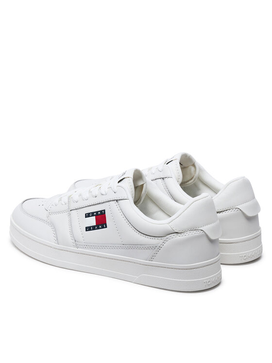 Tommy Jeans Сникърси Tommy Jeans Tjm The Greenwich New Ess EM0EM01574 Бял